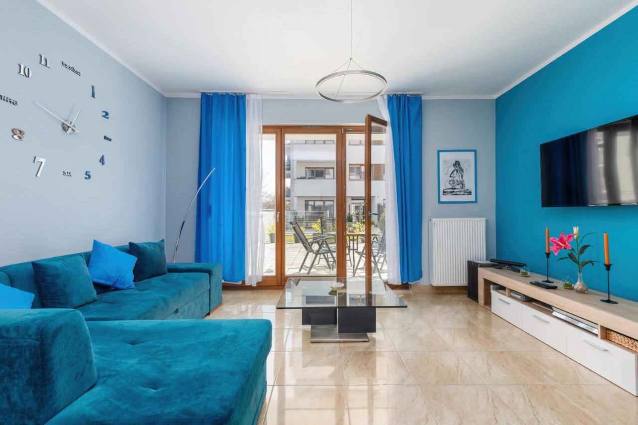 Family Apartment Magic & Sea With Terrace By Noclegi Renters Swinoujscie Ngoại thất bức ảnh