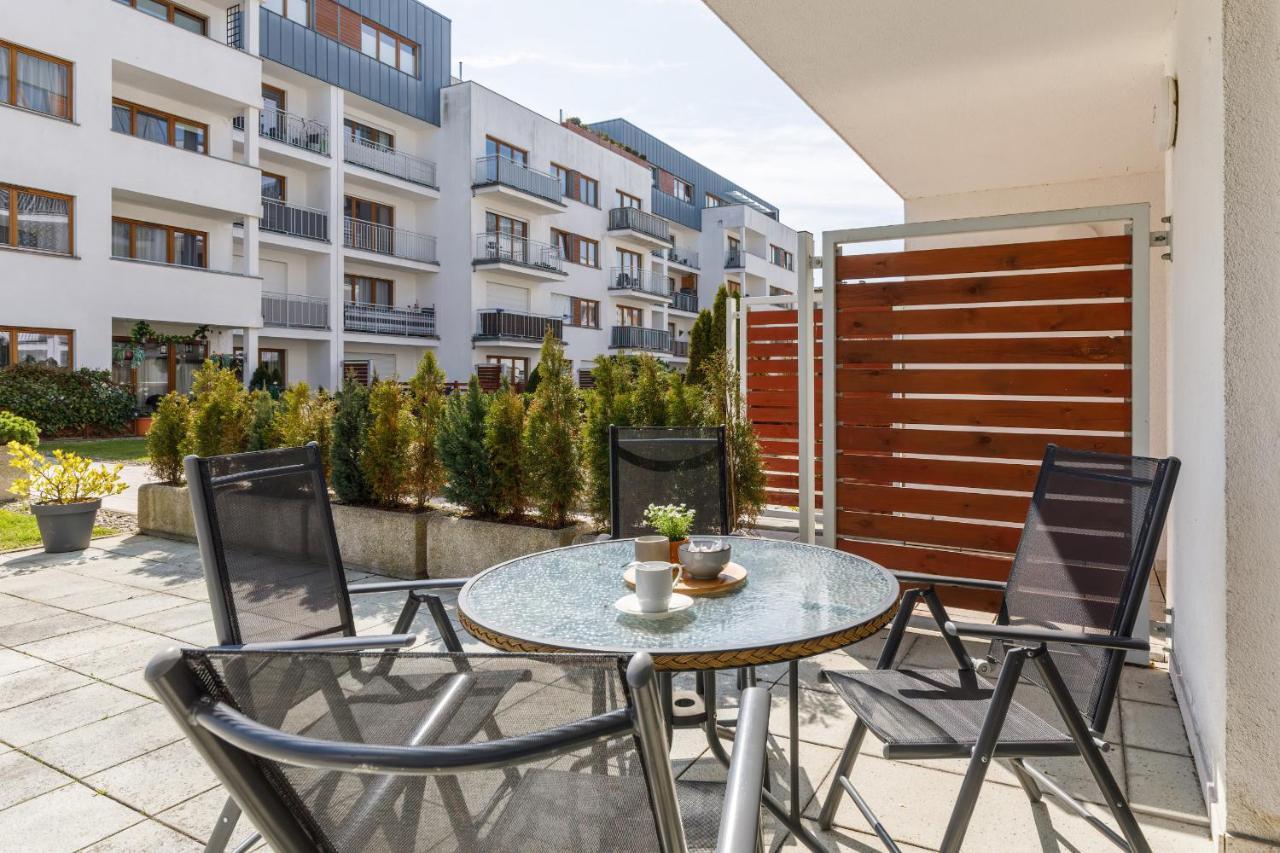 Family Apartment Magic & Sea With Terrace By Noclegi Renters Swinoujscie Ngoại thất bức ảnh
