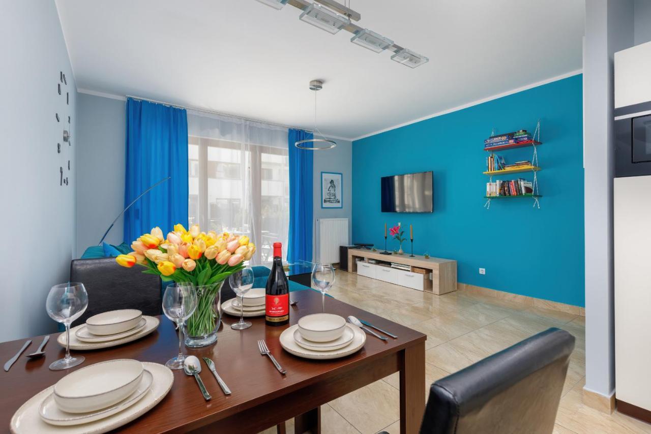 Family Apartment Magic & Sea With Terrace By Noclegi Renters Swinoujscie Ngoại thất bức ảnh